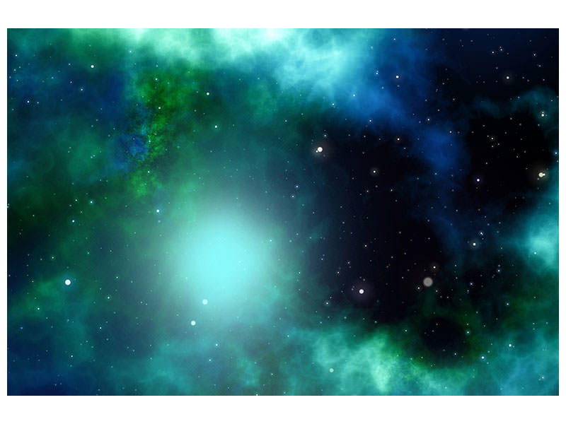 panoramic-3-piece-canvas-print-fantastic-galaxy