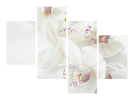 5-piece-canvas-print-fantastic-orchids