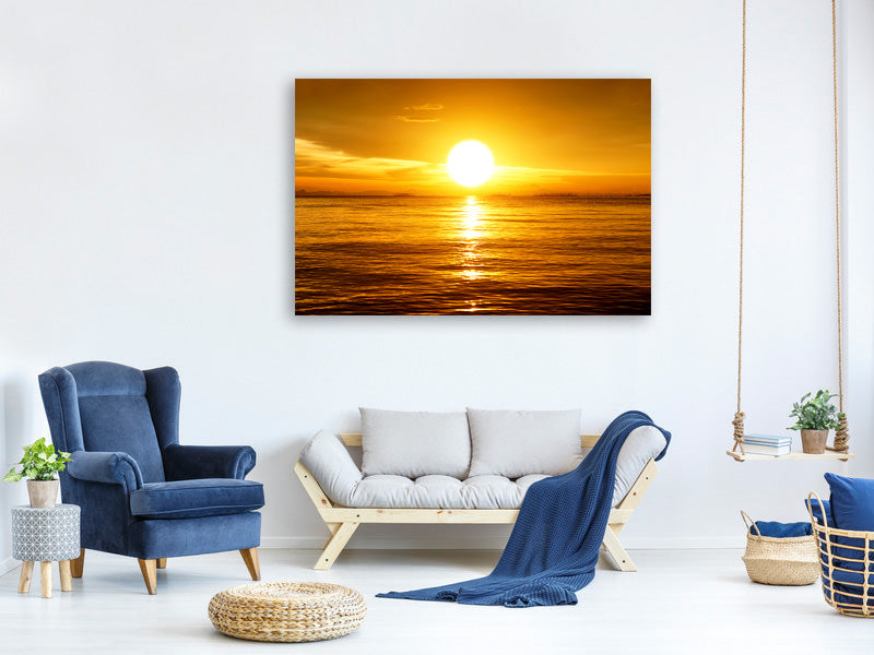 panoramic-canvas-print-fantastic-sunset