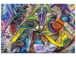 panoramic-3-piece-canvas-print-fantasy-graffiti