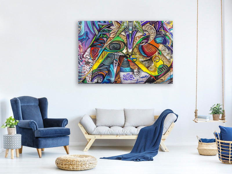 3-piece-canvas-print-fantasy-graffiti