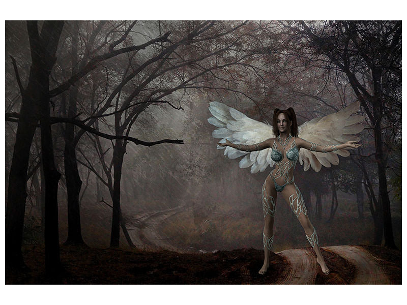 3-piece-canvas-print-fantasy-in-the-forest