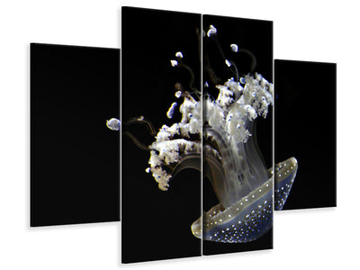 5-piece-canvas-print-fascinating-jellyfish