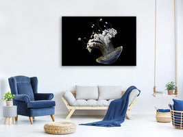 modern-4-piece-canvas-print-fascinating-jellyfish