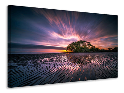 panoramic-3-piece-canvas-print-fascinating-landscape-by-the-sea