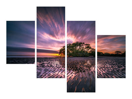 panoramic-3-piece-canvas-print-fascinating-landscape-by-the-sea