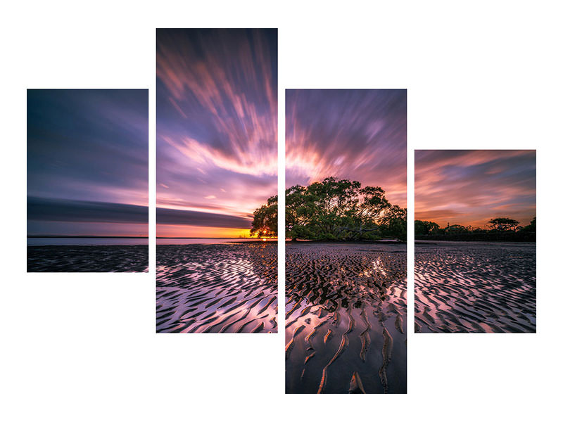 modern-3-piece-canvas-print-fascinating-landscape-by-the-sea