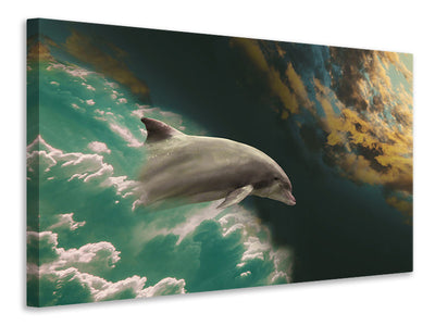 3-piece-canvas-print-fascination-dolphin