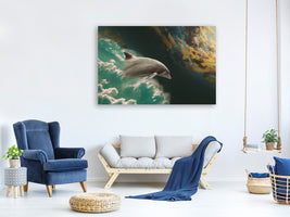 3-piece-canvas-print-fascination-dolphin