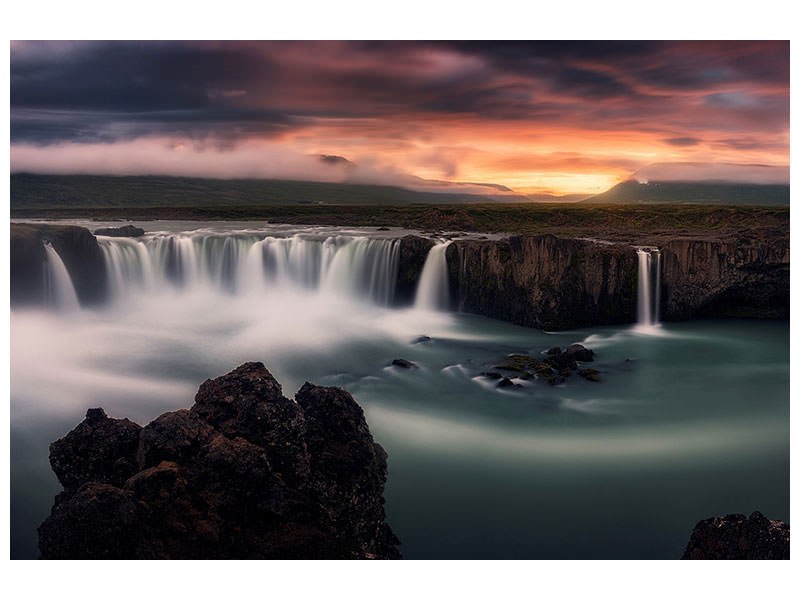 4-piece-canvas-print-fire-and-water-ii