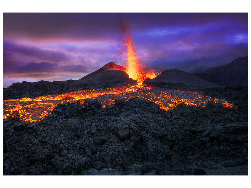 modern-3-piece-canvas-print-fire-at-blue-hour