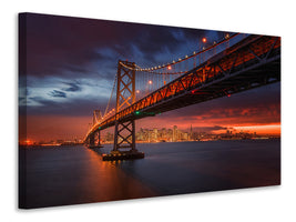 4-piece-canvas-print-fire-over-san-francisco