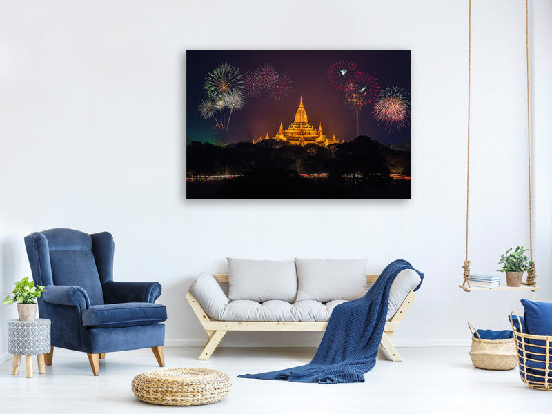 3-piece-canvas-print-fireworks-at-the-temple