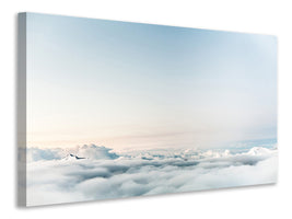 modern-4-piece-canvas-print-floating-above-the-clouds