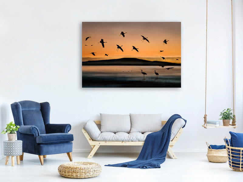 modern-3-piece-canvas-print-fly-in-at-sunset