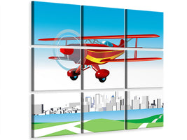 canvas-print-flying-aircraft