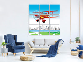 canvas-print-flying-aircraft