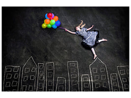 3-piece-canvas-print-flying-on-the-rooftops