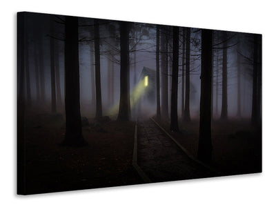 modern-3-piece-canvas-print-fog-in-the-forest