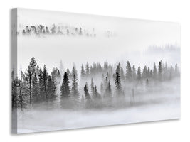 modern-3-piece-canvas-print-foggy-forest