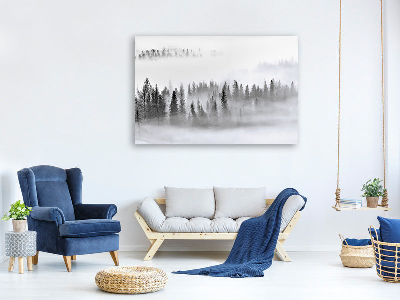modern-3-piece-canvas-print-foggy-forest