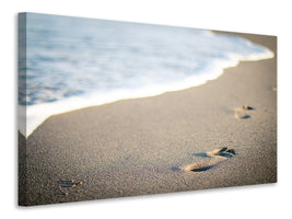 5-piece-canvas-print-footprints-in-the-sand-on-the-beach