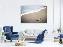 5-piece-canvas-print-footprints-in-the-sand-on-the-beach