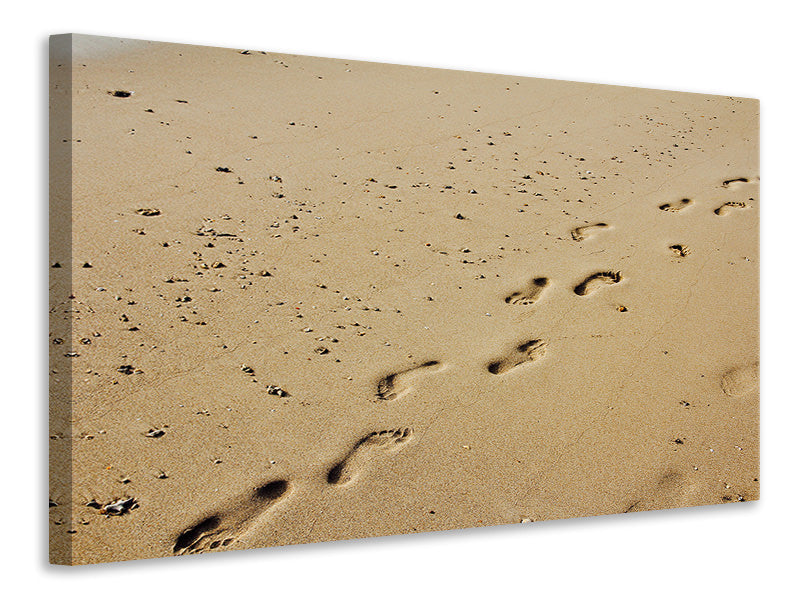 3-piece-canvas-print-footprints-in-the-sand