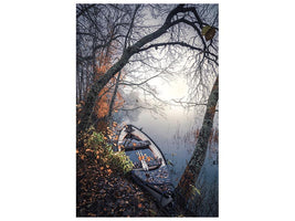 canvas-print-abandoned-boat-on-the-lake