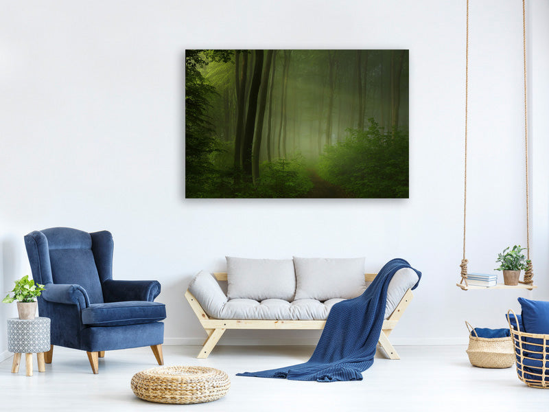 modern-3-piece-canvas-print-forest-morning
