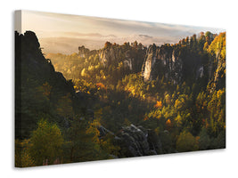 modern-4-piece-canvas-print-forest-whispers