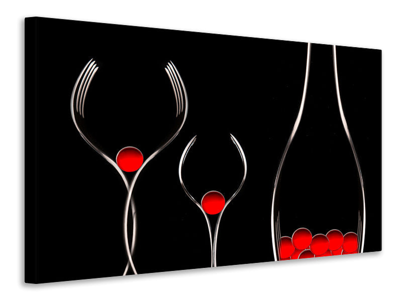 3-piece-canvas-print-fork