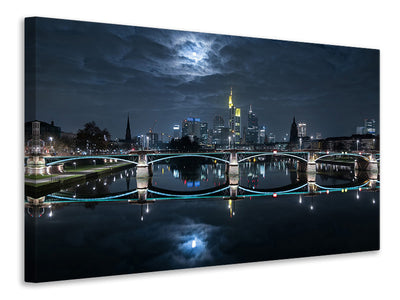 4-piece-canvas-print-frankfurt-at-full-moon
