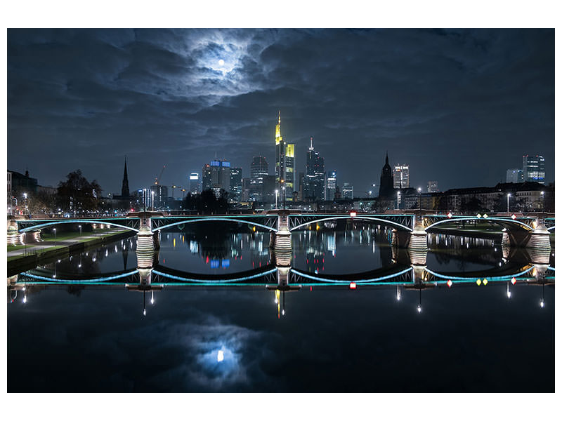 panoramic-3-piece-canvas-print-frankfurt-at-full-moon