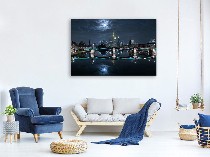panoramic-3-piece-canvas-print-frankfurt-at-full-moon
