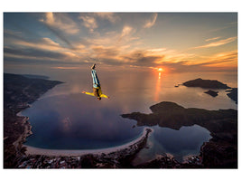 panoramic-3-piece-canvas-print-freefalling-with-guillaume-galvani