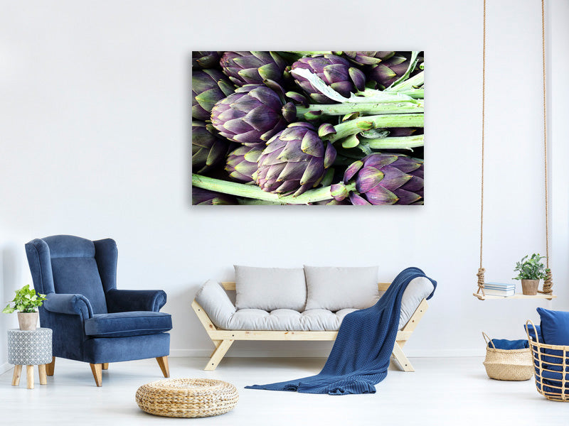 3-piece-canvas-print-fresh-artichokes