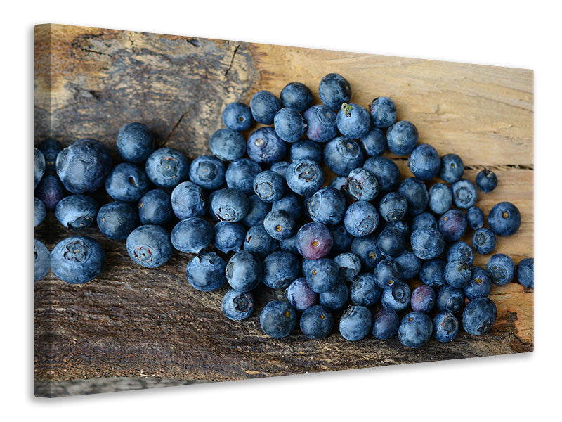 panoramic-3-piece-canvas-print-fresh-blueberries