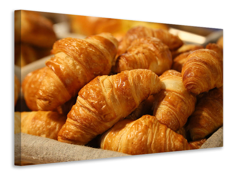 3-piece-canvas-print-fresh-croissants