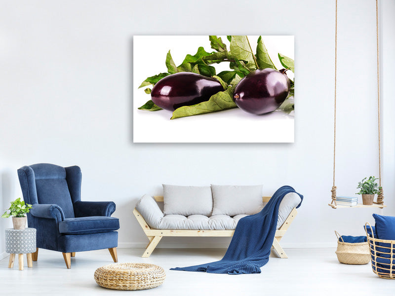 modern-4-piece-canvas-print-fresh-eggplants