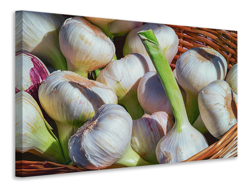 modern-4-piece-canvas-print-fresh-garlic