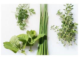 4-piece-canvas-print-fresh-herbs