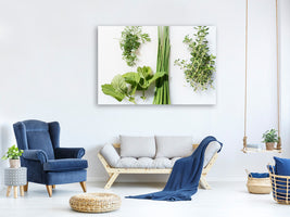 4-piece-canvas-print-fresh-herbs