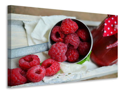 3-piece-canvas-print-fresh-raspberries