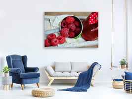 3-piece-canvas-print-fresh-raspberries