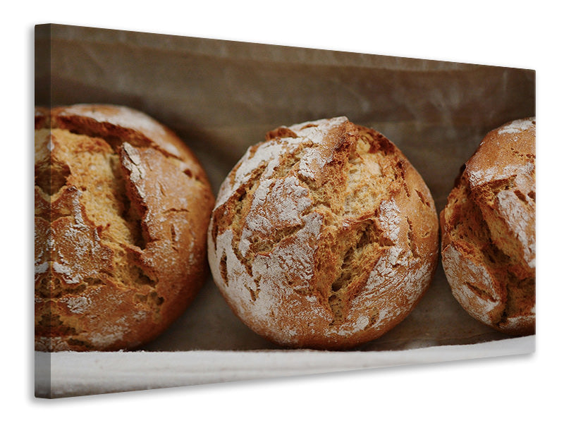 3-piece-canvas-print-fresh-rye-bread-rolls