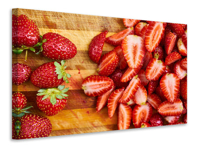 3-piece-canvas-print-fresh-strawberries