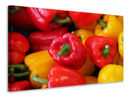modern-4-piece-canvas-print-fresh-sweet-pepper