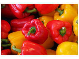 modern-4-piece-canvas-print-fresh-sweet-pepper