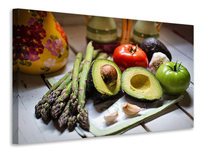 4-piece-canvas-print-fresh-vegetables-xl